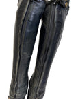 Secchiari 'Classic' Field Boots in Black