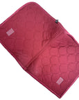 Equestrian Stockholm Dressage Saddle Pad in Grenadine