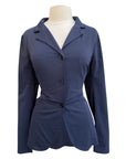 FITS Mesh Show Coat in Navy