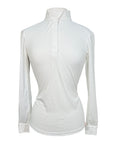 Shires Aubrion Show Shirt in White