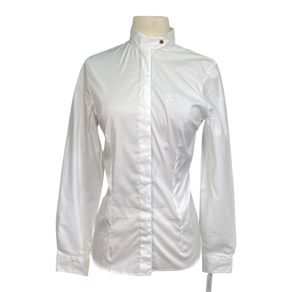 A Tiss B Show Shirt in White