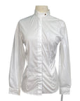 A Tiss B Show Shirt in White