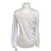 A Tiss B Show Shirt in White