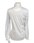 A Tiss B Show Shirt in White