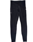 Cavaliere Couture 'Grand Prix' Full Seat Tights in Black