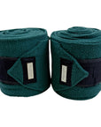 Equestrian Stockholm Tack Set in Emerald