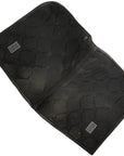 Equestrian Stockholm Dressage Pad & Bonnet Set in Black Glimmer