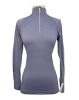 Anique Signature Sun Shirt in Powder Purple