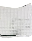 Equiline EGRIT 'Rombo' Saddle Pad in White