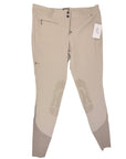 For Horses Knee Patch Breech in Tan - Women's IT 50 (US 36)