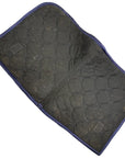 Equestrian Stockholm Jump Saddle Pad in Lagoon Blush