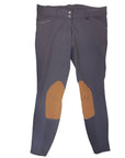 Romfh 'Sarafina' Knee Patch Breeches in Grey