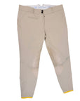 Callidae 'The C Breech' Knee Patch Breeches in Tan