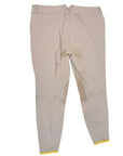 Callidae 'The C Breech' Knee Patch Breeches in Tan