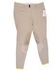 Callidae 'The C Breech' Knee Patch Breeches in Tan