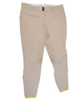 Callidae 'The C Breech' Knee Patch Breeches in Tan