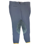 Callidae 'The C Breech' Knee Patch Breeches in Slate