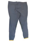 Callidae 'The C Breech' Knee Patch Breeches in Slate