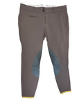 Callidae 'The C Breech' Knee Patch Breeches in Walnut
