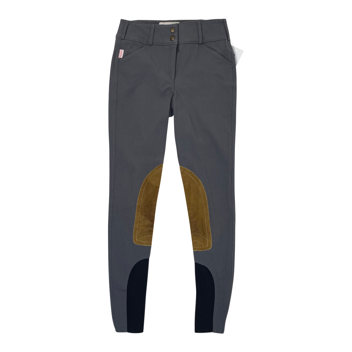 Tailored Sportsman 'Trophy Hunter' Boot Sock Breeches in Graphite/Tan