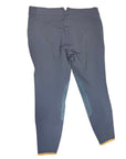 Callidae 'The C Breech' Knee Patch Breeches in Slate