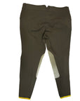 Callidae 'The C Breech' Knee Patch Breeches in Fir