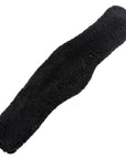 Fleece Dressage Girth Liner in Black - 24"