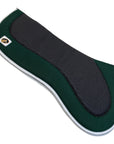 Ecogold 'Breeze' Half Pad in Black/Green - Full