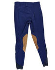 Tredstep Junior Symphony Hunter Pro Breech in Blue