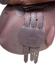 Ovation Competition Jump Saddle in Brown