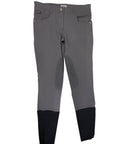 IAGO 'Venezia' Breeches in Grey