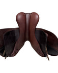 Ovation Competition Jump Saddle in Brown