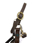Leather Halter in Brown
