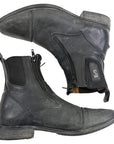 Tredstep 'Medici III' Paddock Boots in Black