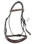 Red Barn by KL Select 'Spirit' Bridle in Brown - Full