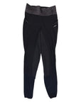 Pikeur 'Hanne' Full Grip Pull-On Breeches in Slate - Women's EU 34 (US 26)