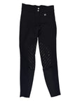 Romfh 'Sarafina' Knee Patch Breeches in Black