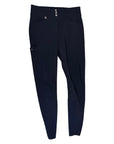 Pikeur 'New Candela' Full Seat Breeches in Navy