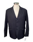 Animo Show Coat in Black