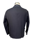 Animo Show Coat in Black