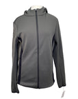 Cavalleria Toscana Piquet Hooded Softshell with Jersey Inserts in Grey