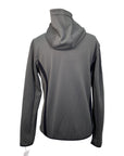 Cavalleria Toscana Piquet Hooded Softshell with Jersey Inserts in Grey