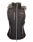 Schockemohle 'Phyllis' Vest in Brown - Women's Small