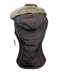 Schockemohle 'Phyllis' Vest in Brown - Women's Small
