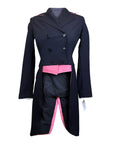 Charles Ancona Custom Shadbelly in Black/Pink - Women's 0