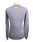 CALLIDAE The V Neck Sweater in Pecan