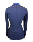 RJ Classics 'Victory' Orange Label Show Coat in Navy/Ocean Blue