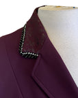 uiline Custom 'GAIT' X-Cool Show Coat in Bordeaux