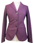 AA Platinum MotionLite Show Coat in Plum