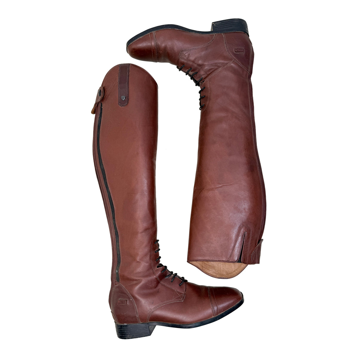 Ariat Heritage Contour II Field Boots in Sienna Women's Tall